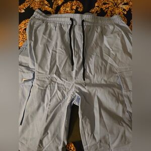 Maninfinity mens shorts Light blue xxl new with out tags